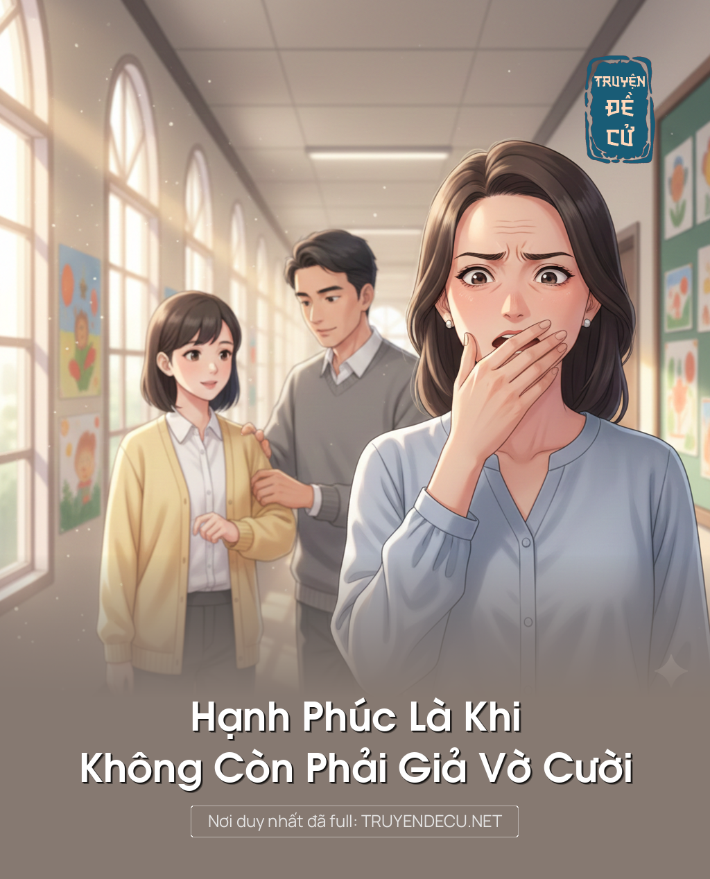 
                            Hạnh Phúc Là Khi Không Còn Phải Giả Vờ Cười