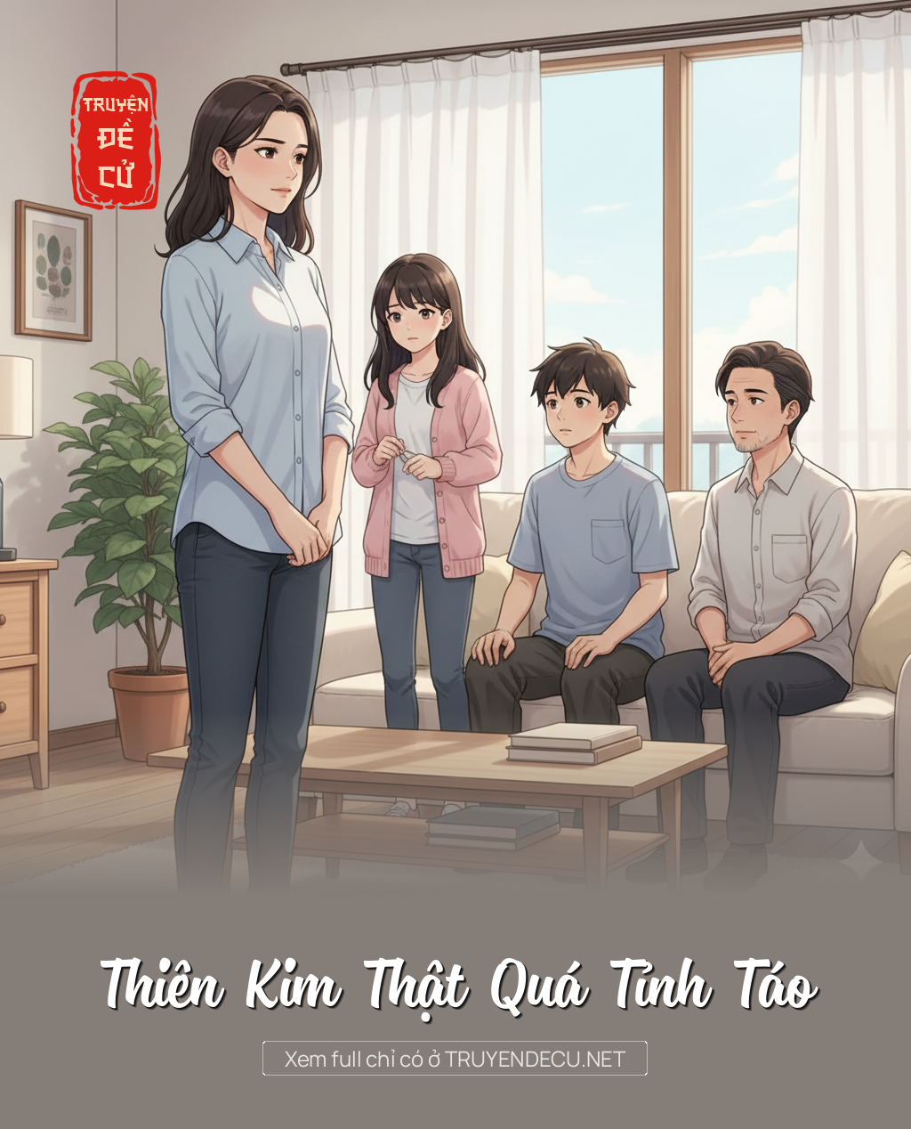 
                            Thiên Kim Thật Quá Tỉnh Táo