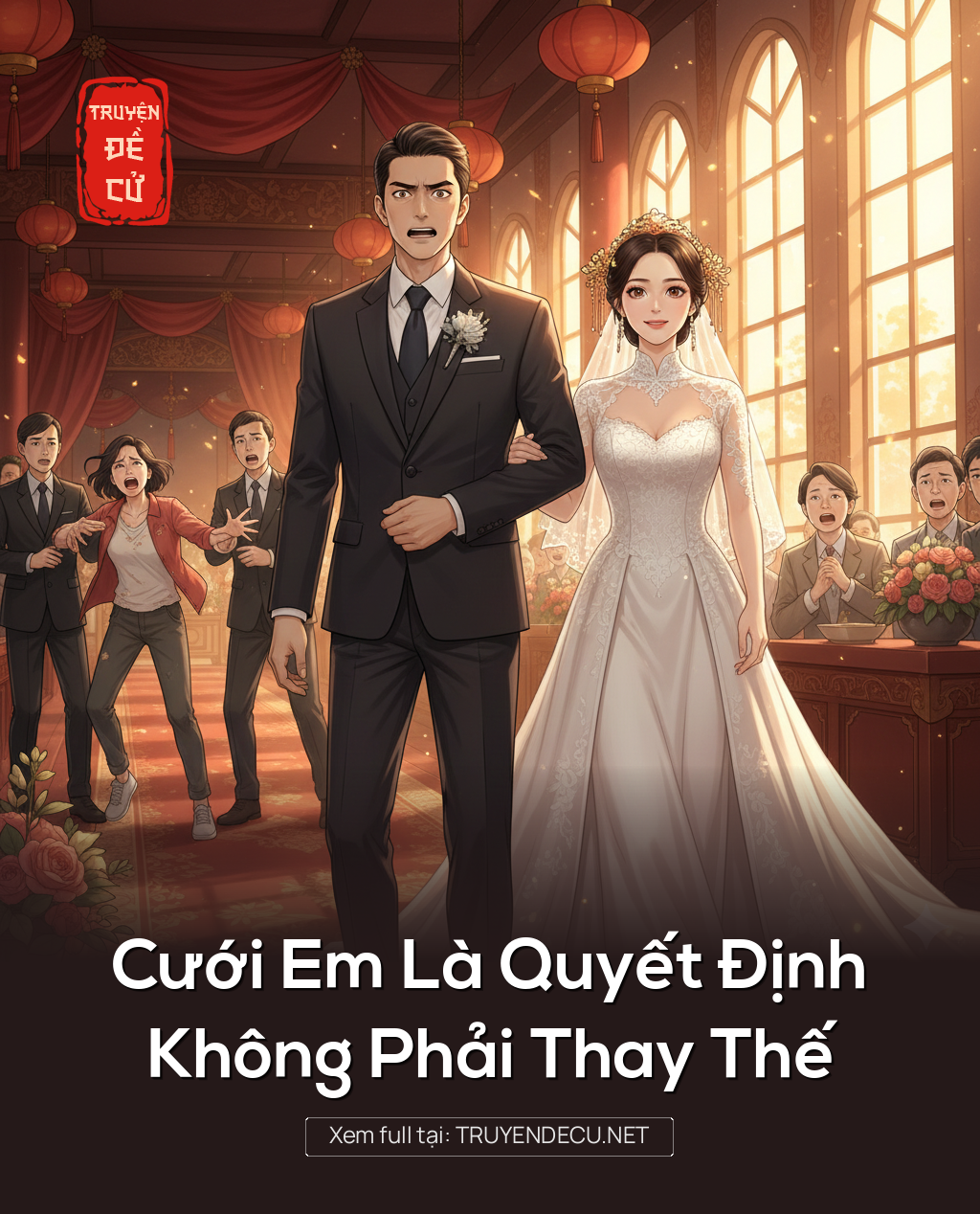 
                            Cưới Em Là Quyết Định, Không Phải Thay Thế