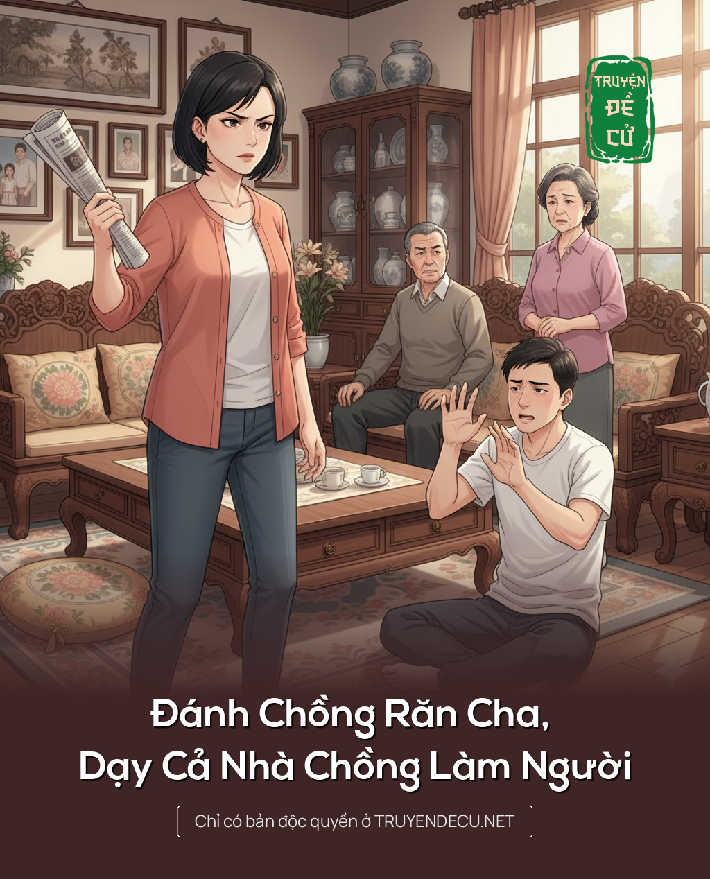 
                            Đánh Chồng Răn Cha, Dạy Cả Nhà Chồng Làm Người