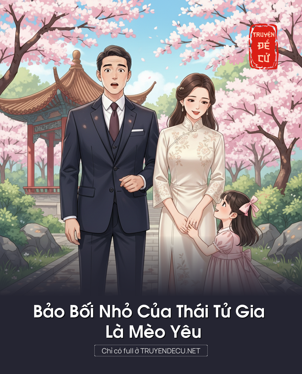 
                            Bảo Bối Nhỏ Của Thái Tử Gia Là Mèo Yêu