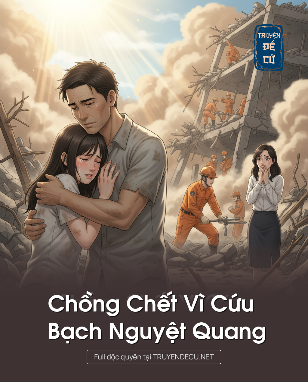 
                            Chồng Chết Vì Cứu Bạch Nguyệt Quang