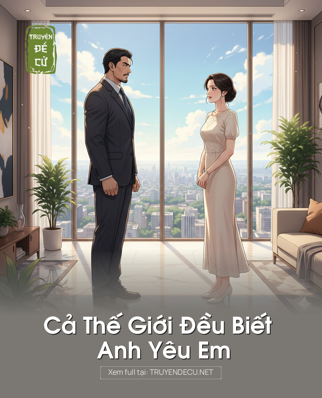
                            Cả Thế Giới Đều Biết Anh Yêu Em
