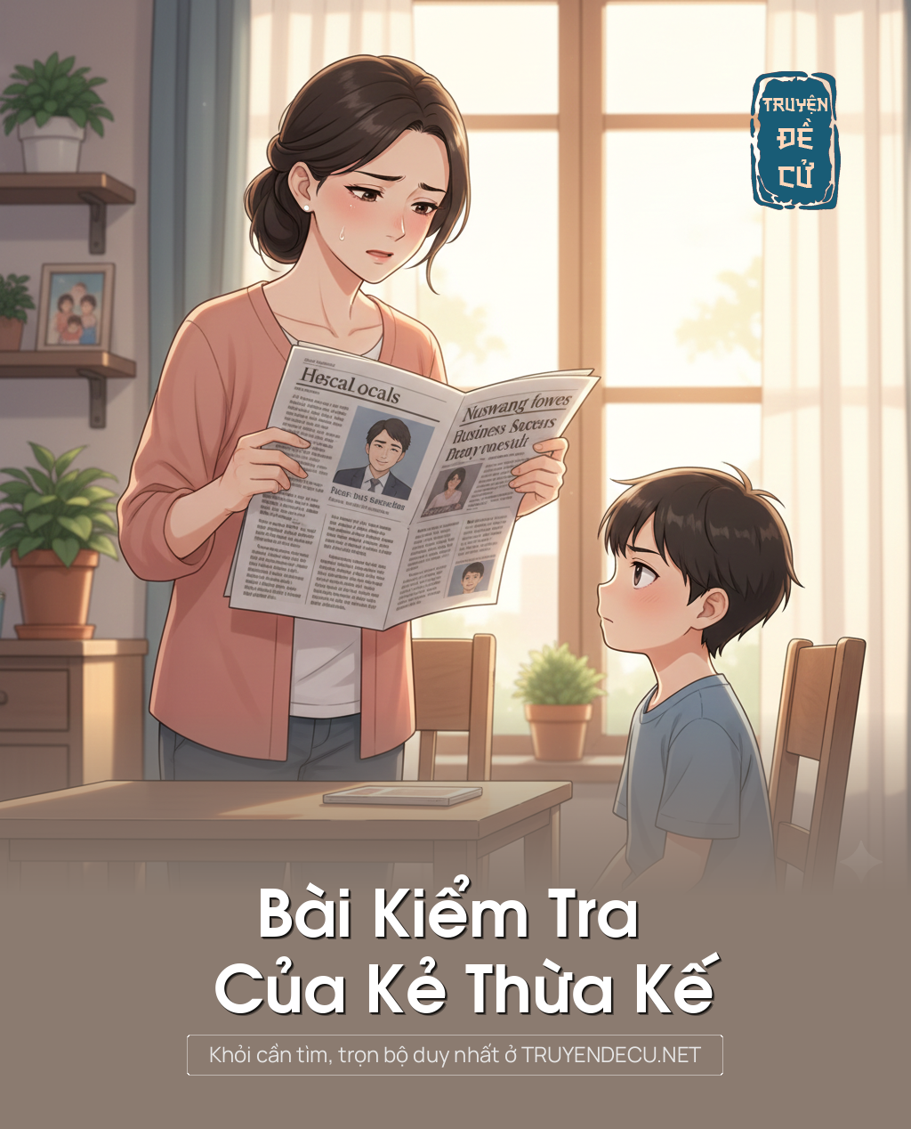 
                            Bài Kiểm Tra Của Kẻ Thừa Kế