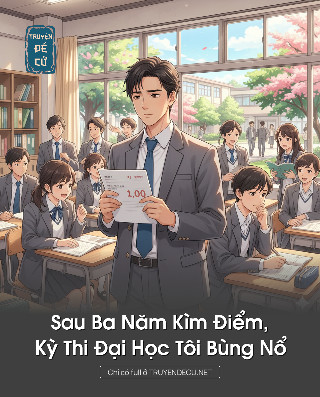 
                            Sau Ba Năm Kìm Điểm, Kỳ Thi Đại Học Tôi Bùng Nổ