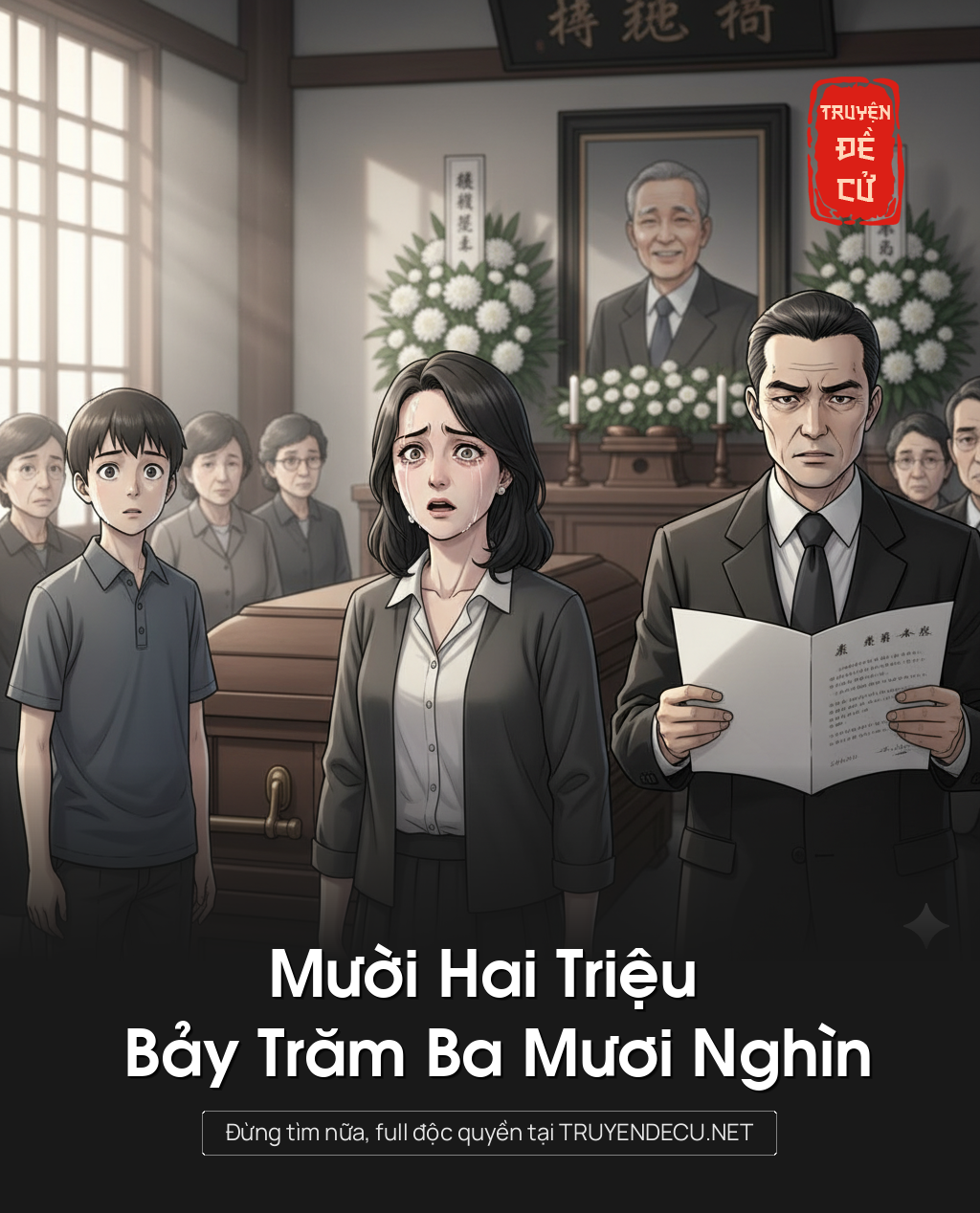 
                            Mười Hai Triệu Bảy Trăm Ba Mươi Nghìn