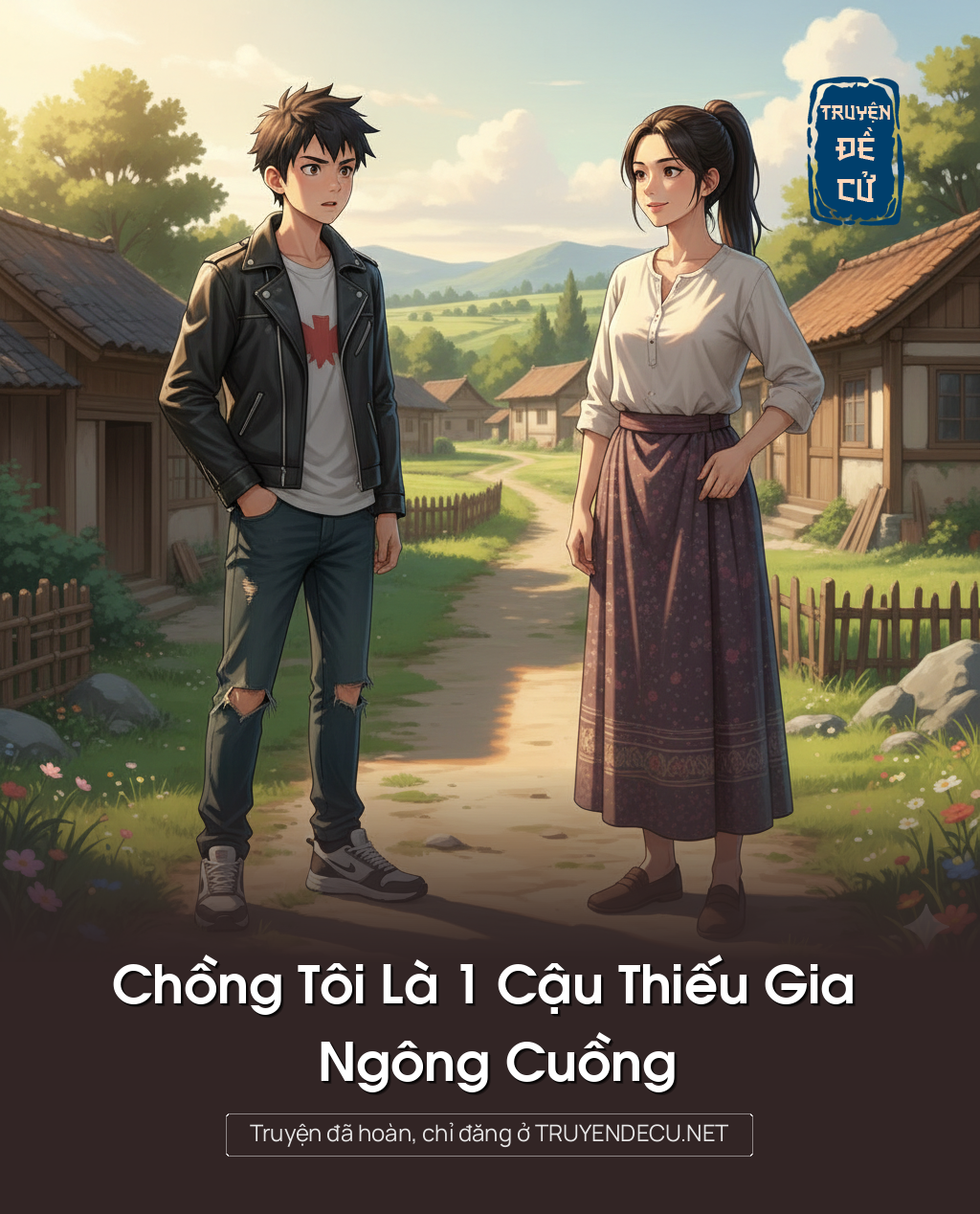 
                            Chồng Tôi Là 1 Cậu Thiếu Gia Ngông Cuồng