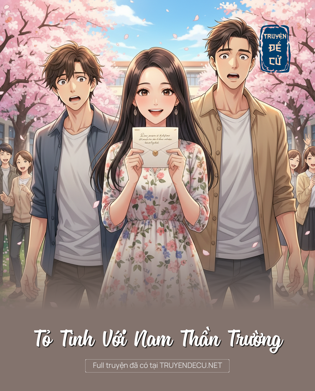 
                            Tỏ Tình Với Nam Thần Trường