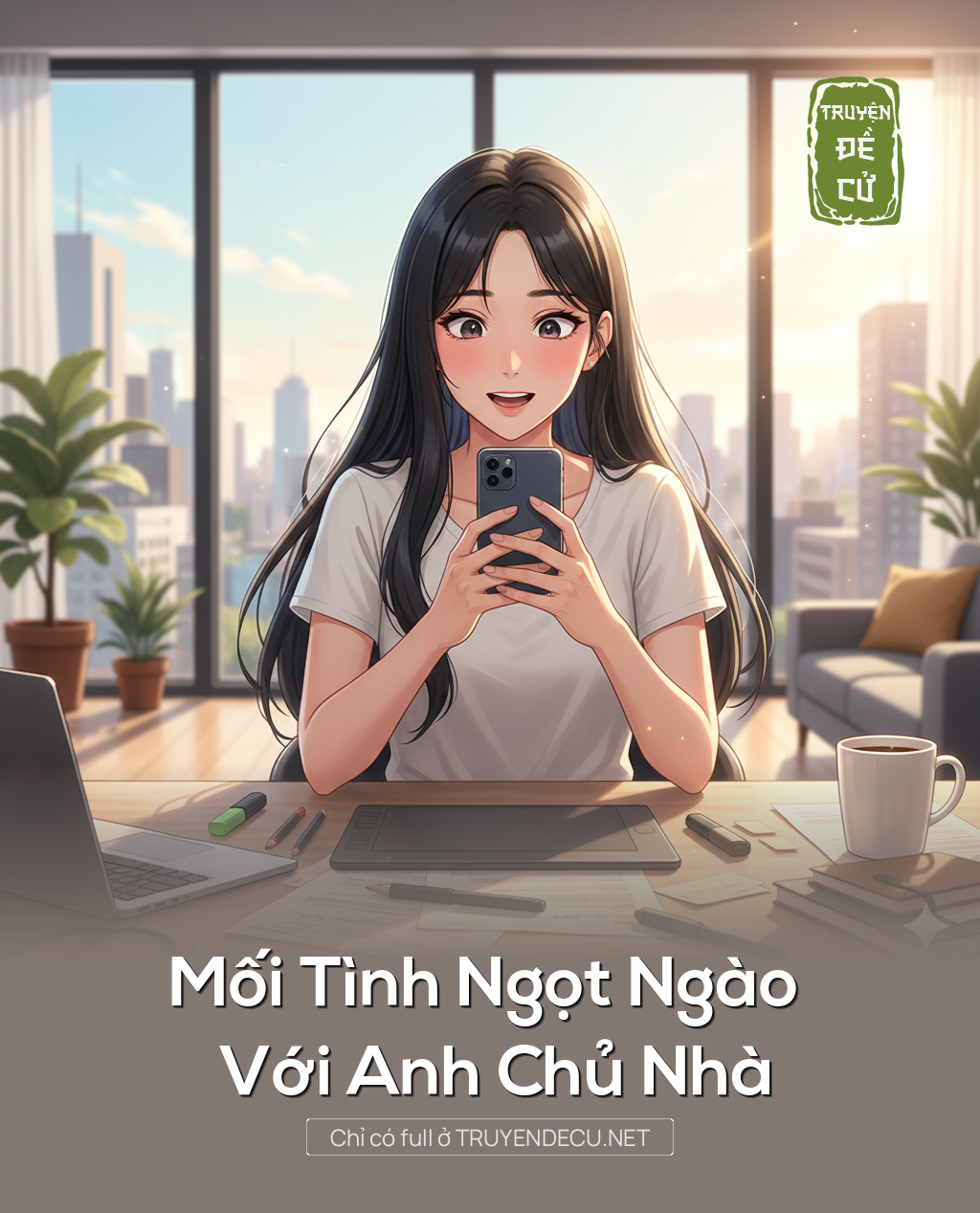 
                            Mối Tình Ngọt Ngào Với Anh Chủ Nhà