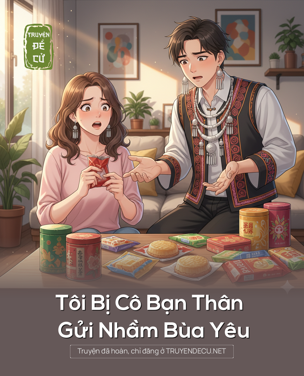 
                            Tôi Bị Cô Bạn Thân Gửi Nhầm Bùa Yêu