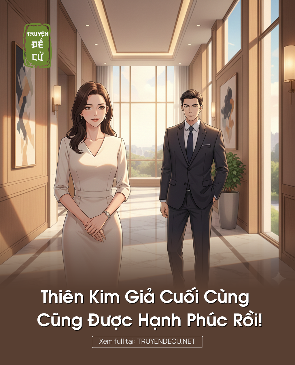 
                            Thiên Kim Giả Cuối Cùng Cũng Được Hạnh Phúc Rồi!