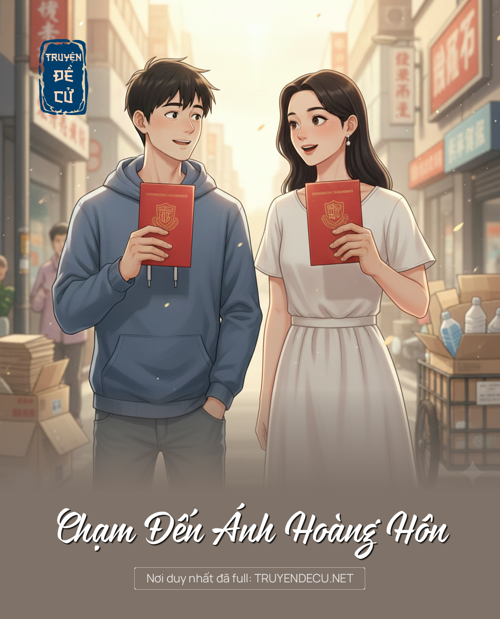 
                            Chạm Đến Ánh Hoàng Hôn