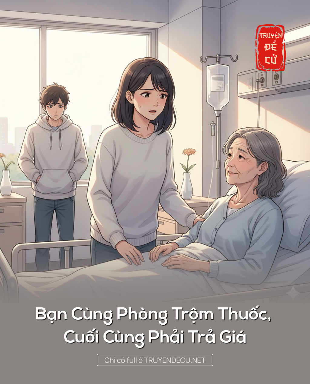 
                            Bạn Cùng Phòng Trộm Thuoc, Cuối Cùng Phải Trả Giá
