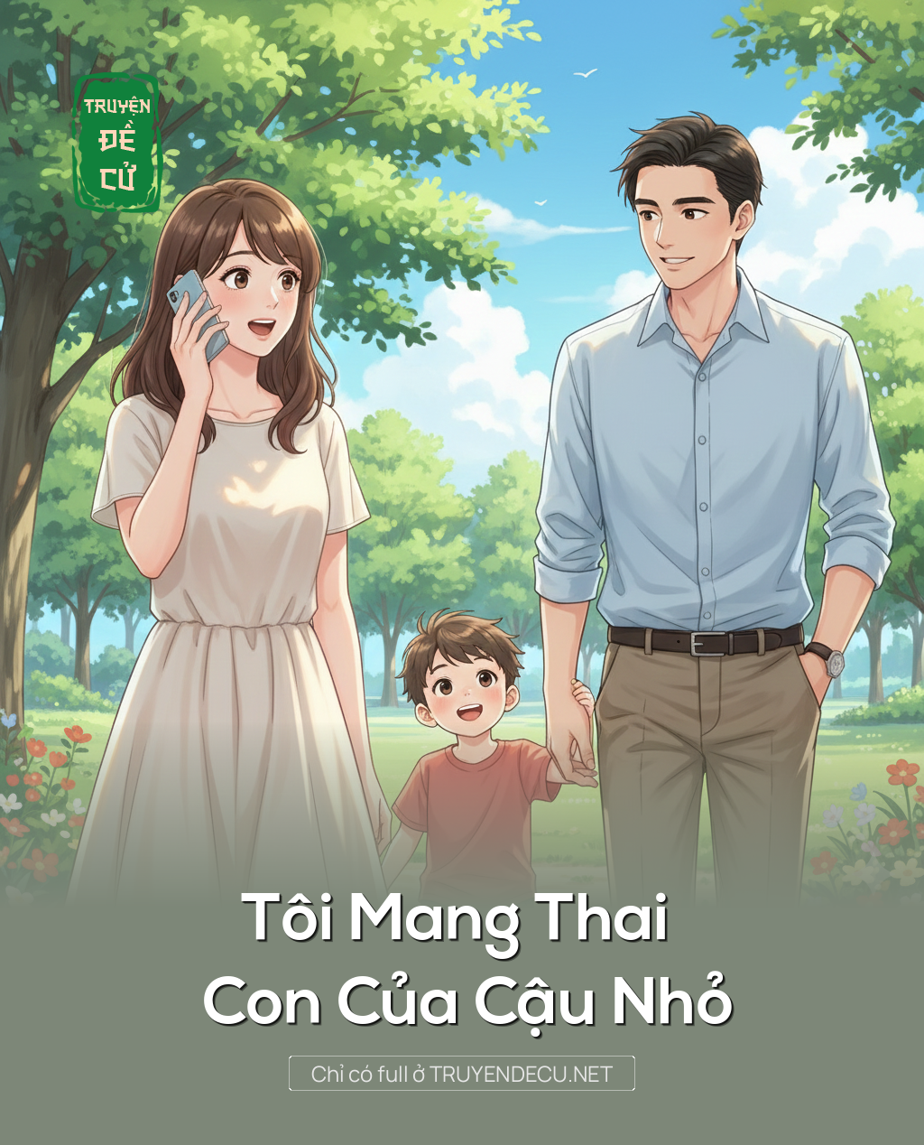 
                            Tôi Mang Thai Con Của Cậu Nhỏ