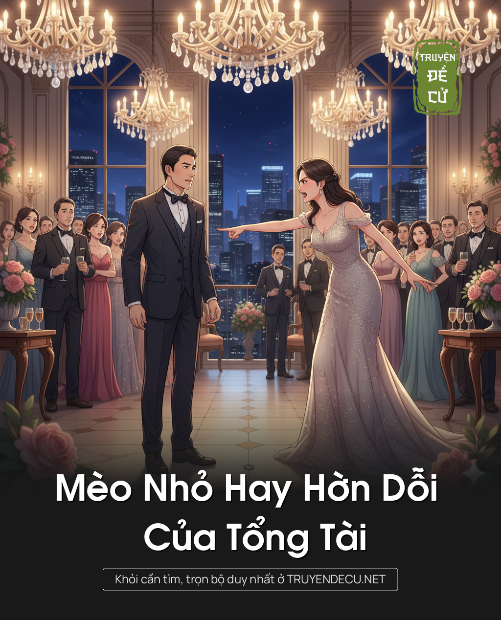 
                            Mèo Nhỏ Hay Hờn Dỗi Của Tổng Tài