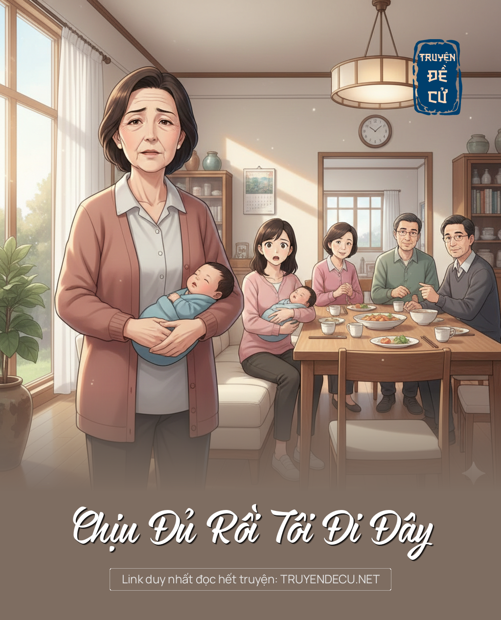 
                            Chịu Đủ Rồi Tôi Đi Đây