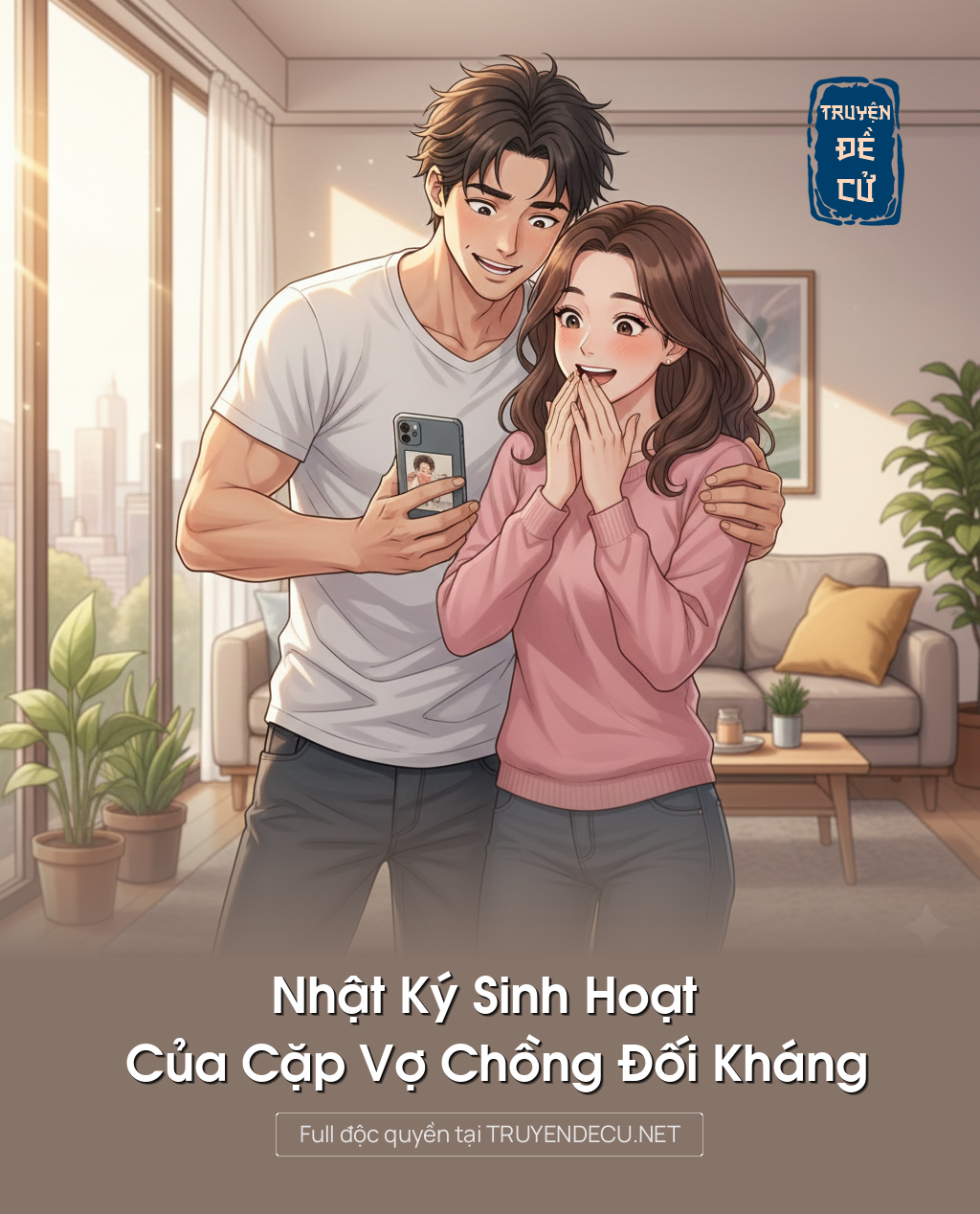 
                            Nhật Ký Sinh Hoạt Của Cặp Vợ Chồng Đối Kháng