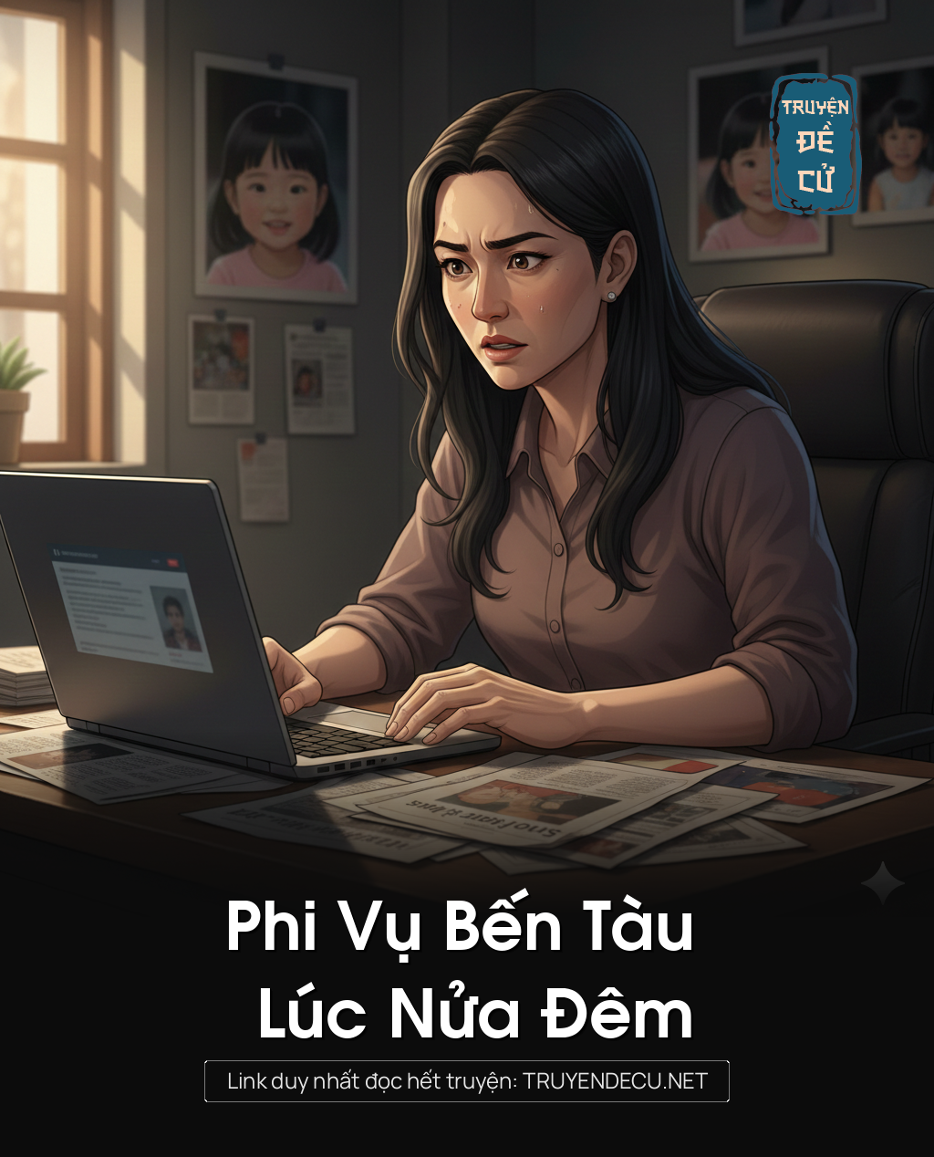 
                            Phi Vụ Bến Tàu Lúc Nửa Đêm