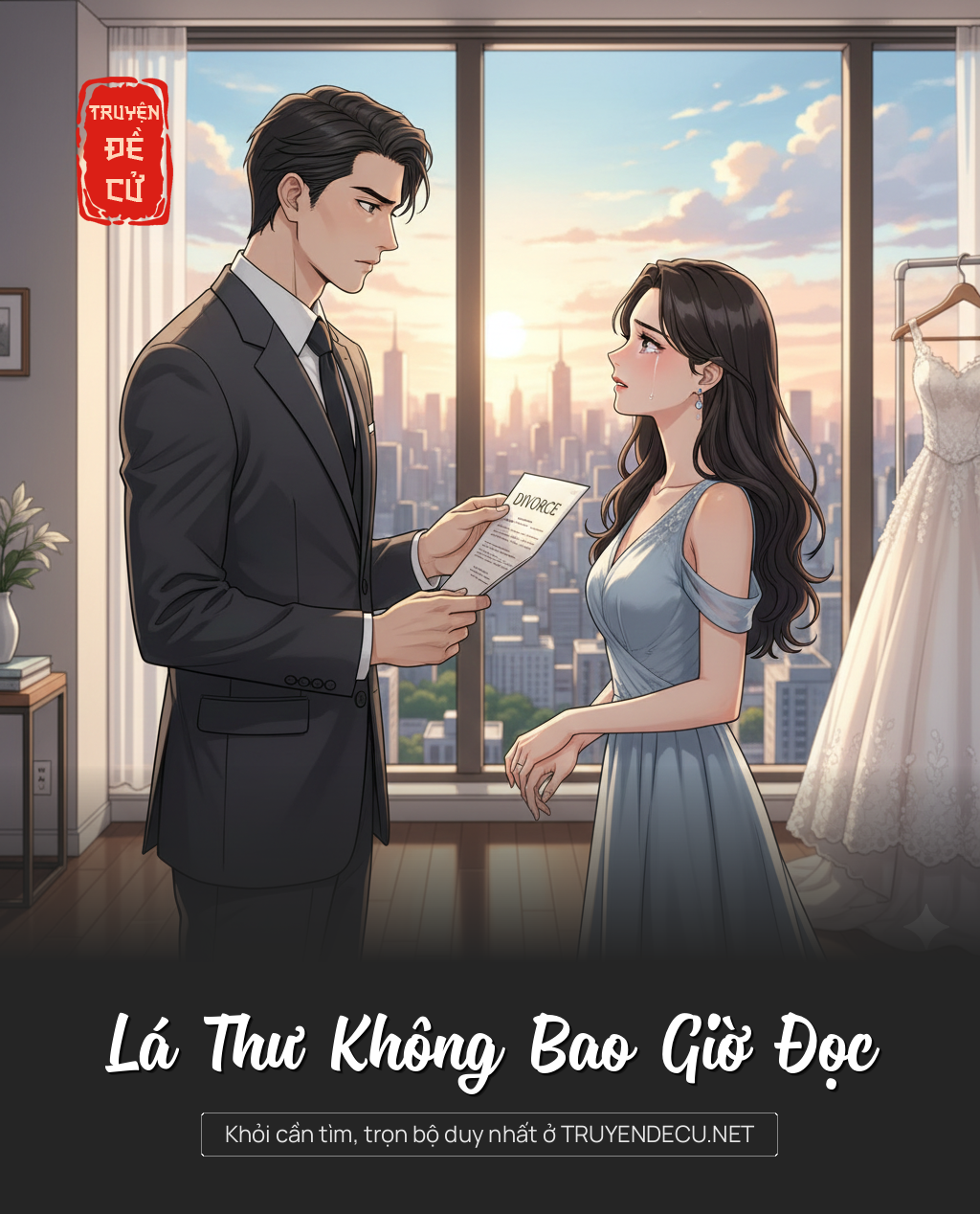 
                            Lá Thư Không Bao Giờ Đọc