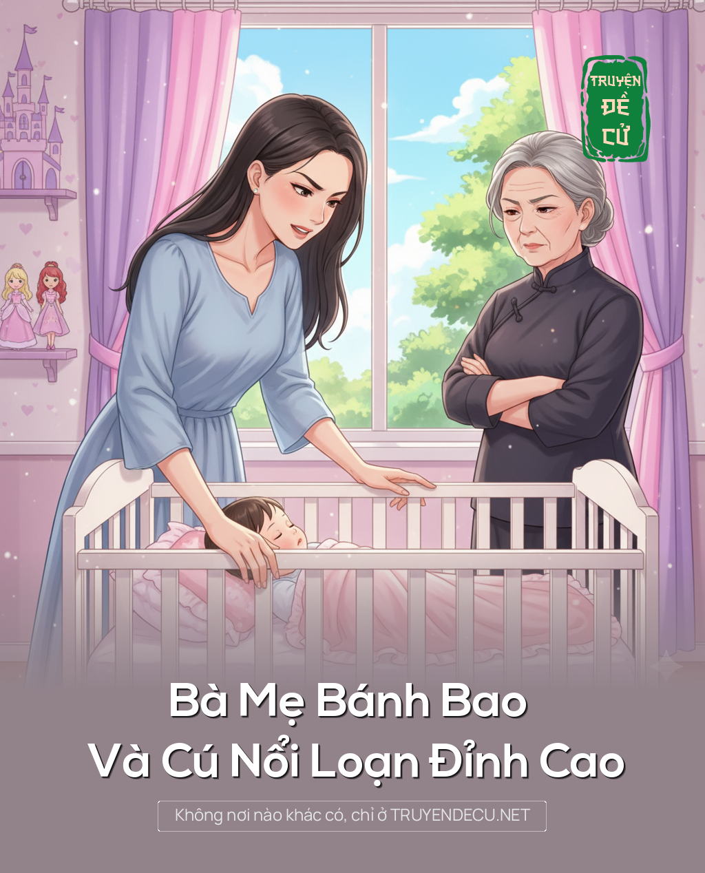 
                            Bà Mẹ Bánh Bao Và Cú Nổi Loạn Đỉnh Cao