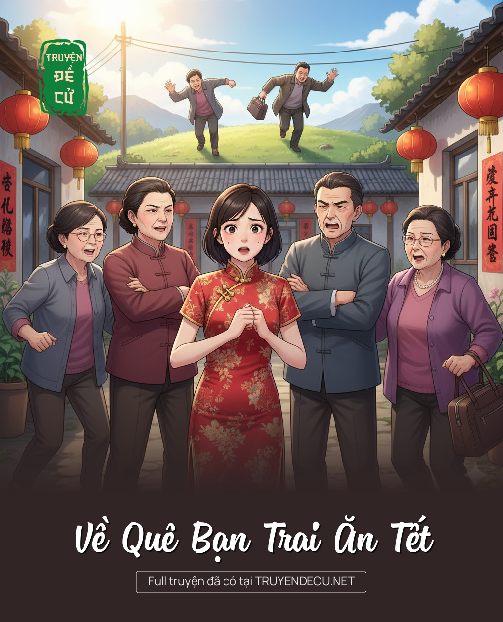 
                            Về Quê Bạn Trai Ăn Tết
