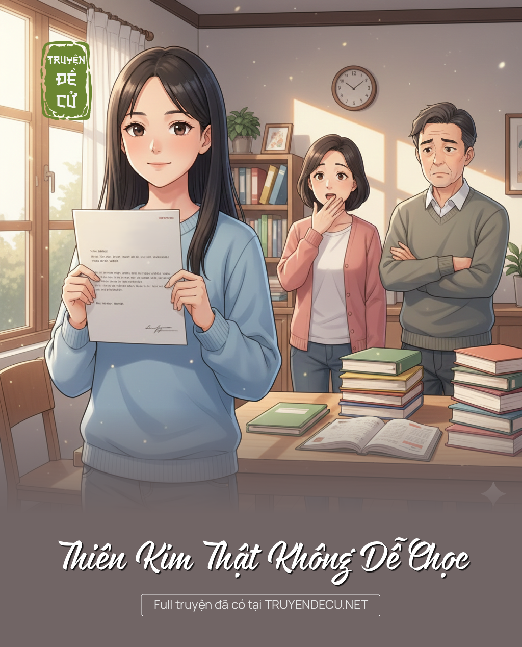 
                            Thiên Kim Thật Không Dễ Chọc