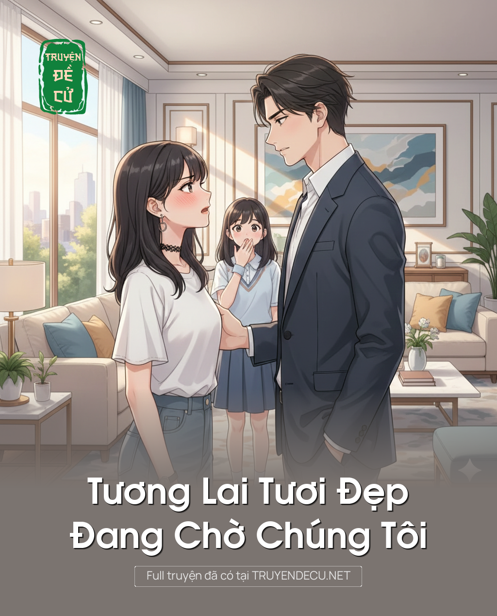 
                            Tương Lai Tươi Đẹp Đang Chờ Chúng Tôi
