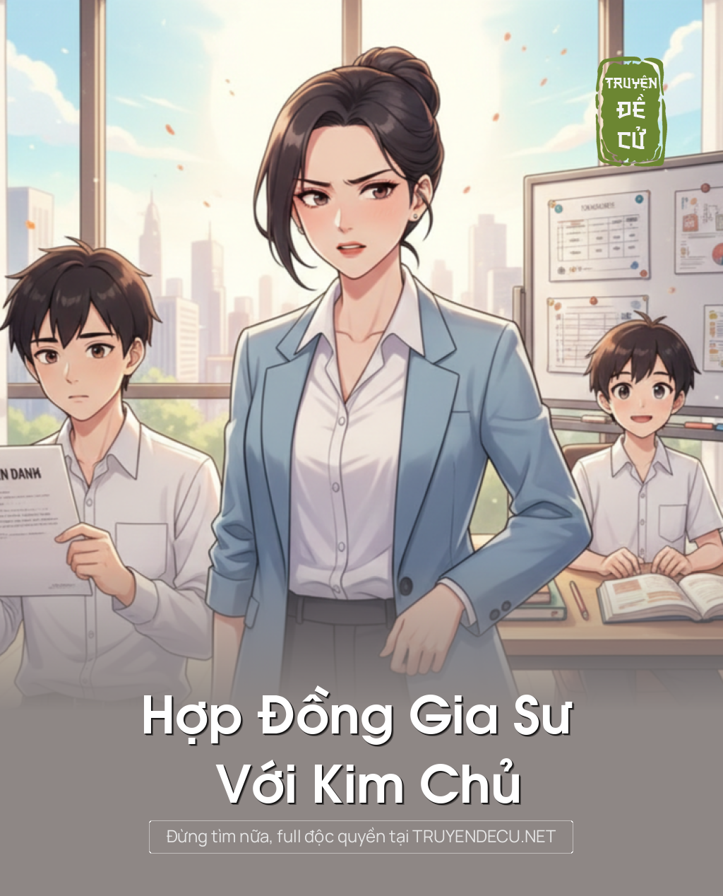 
                            Hợp Đồng Gia Sư Với Kim Chủ