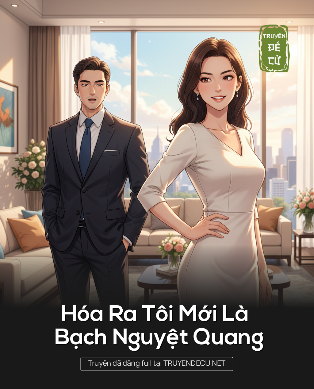 
                            Hóa Ra Tôi Mới Là Bạch Nguyệt Quang