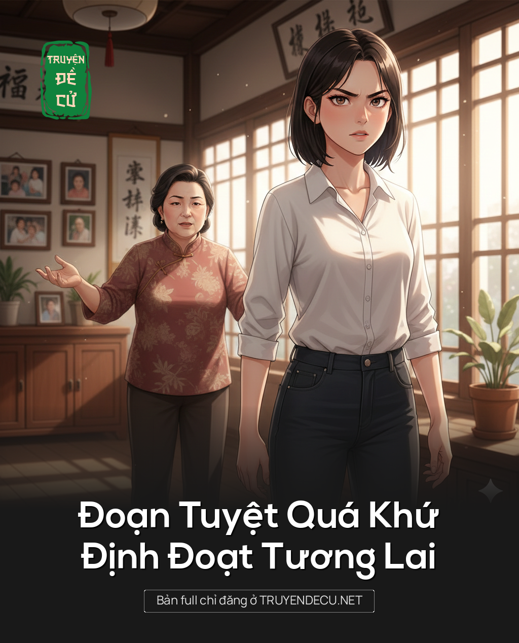 
                            Đoạn Tuyệt Quá Khứ,Định Đoạt Tương Lai