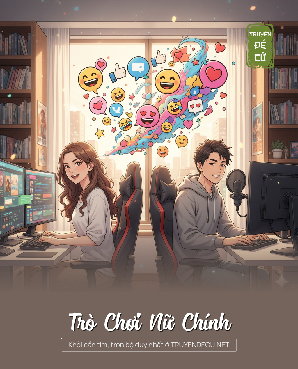 
                            Trò Chơi Nữ Chính