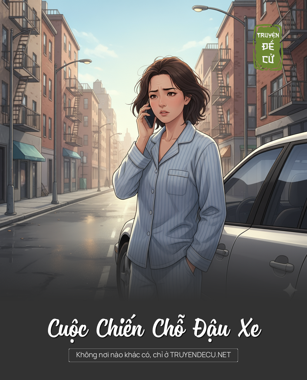 
                            Cuộc Chiến Chỗ Đậu Xe