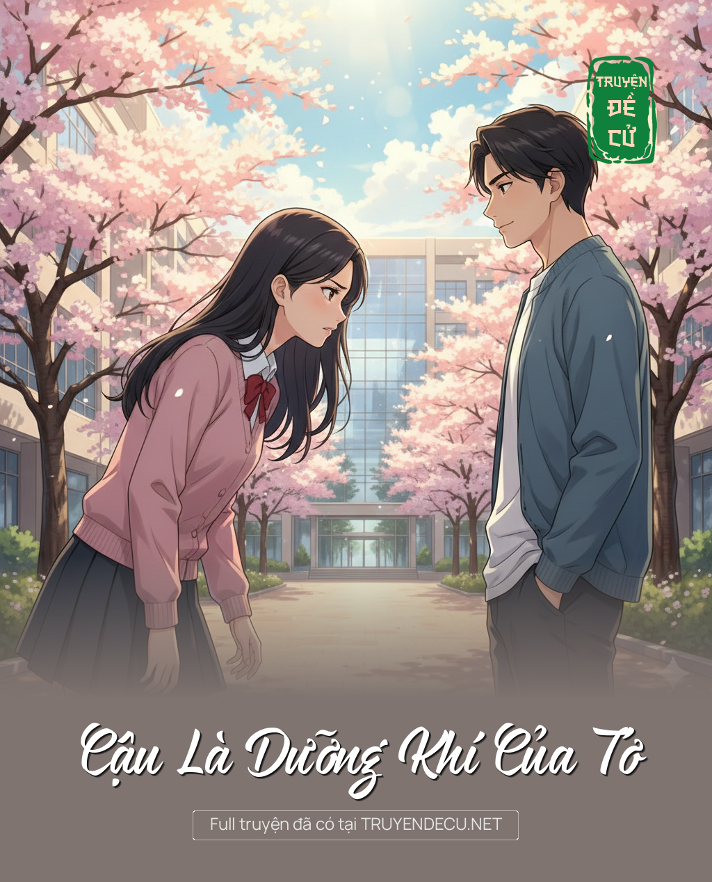 
                            Cậu Là Dưỡng Khí Của Tớ