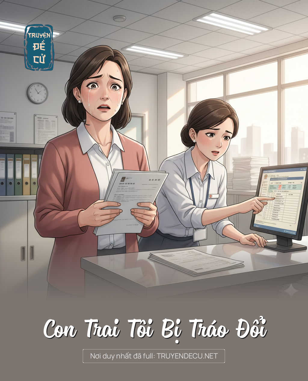 
                            Con Trai Tôi Bị Tráo Đổi