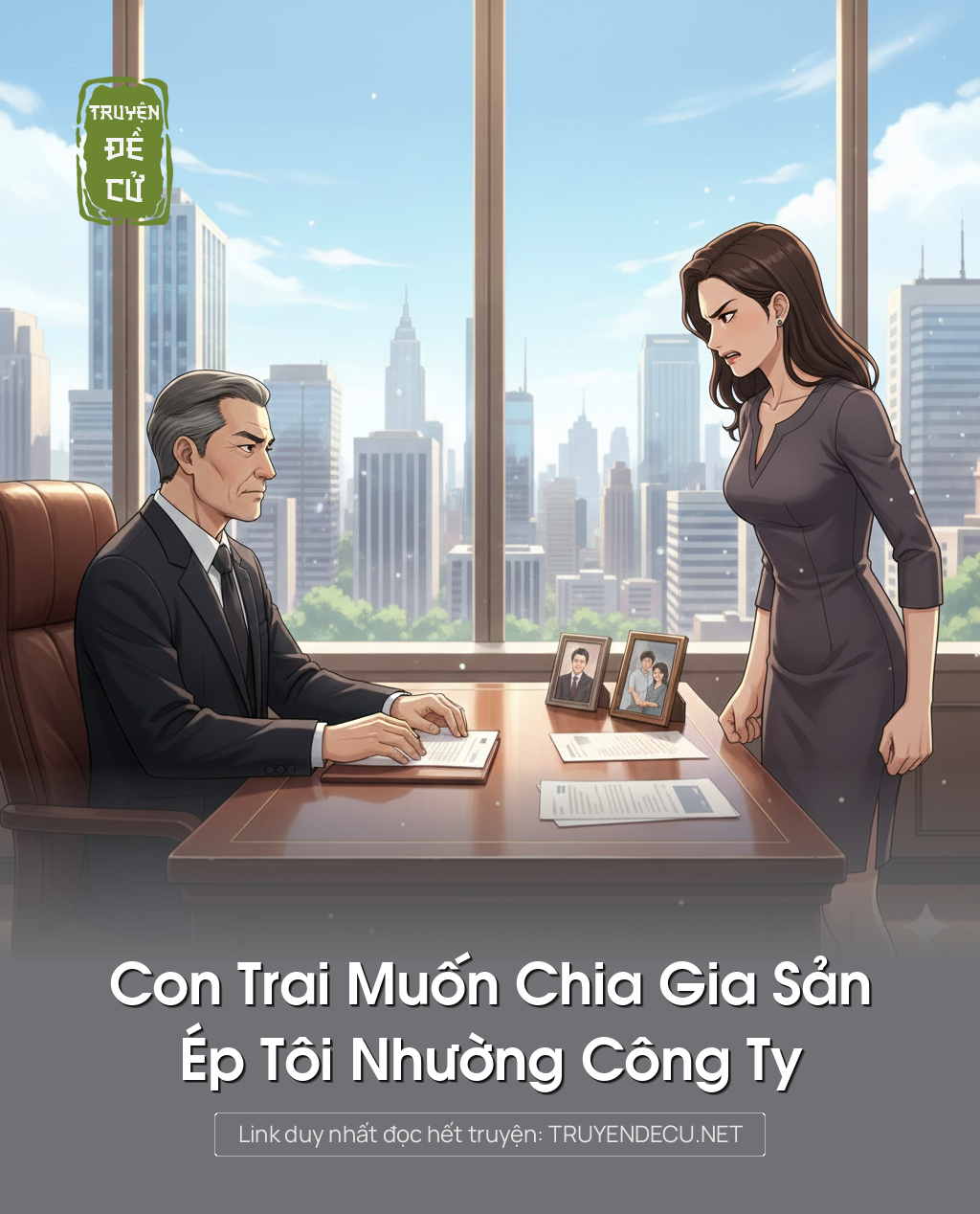 
                            Con Trai Muốn Chia Gia Sản, Ép Tôi Nhường Công Ty