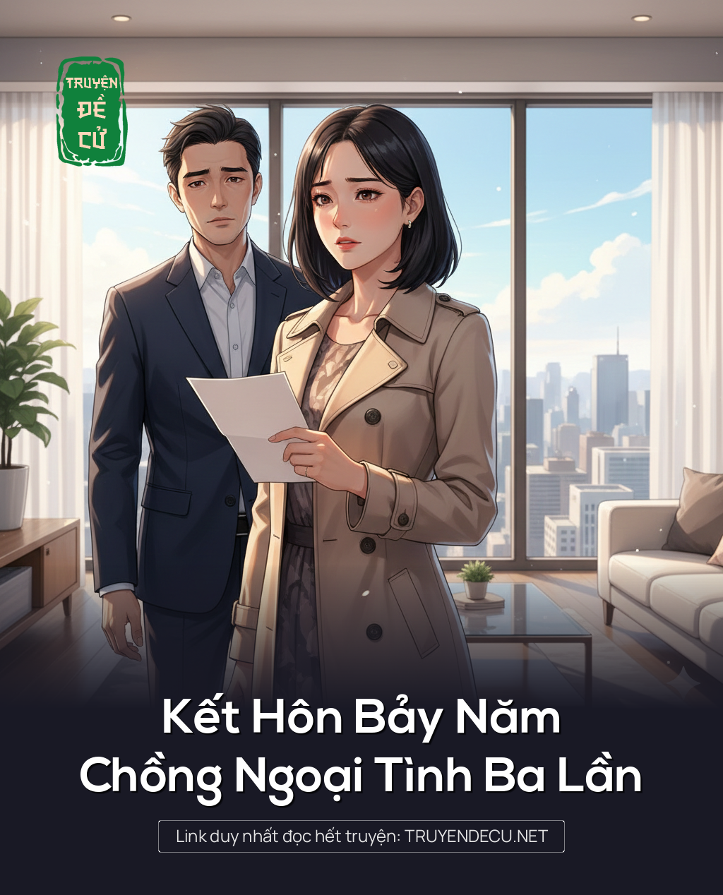 
                            Kết Hôn Bảy Năm Chồng Ngoại Tình Ba Lần