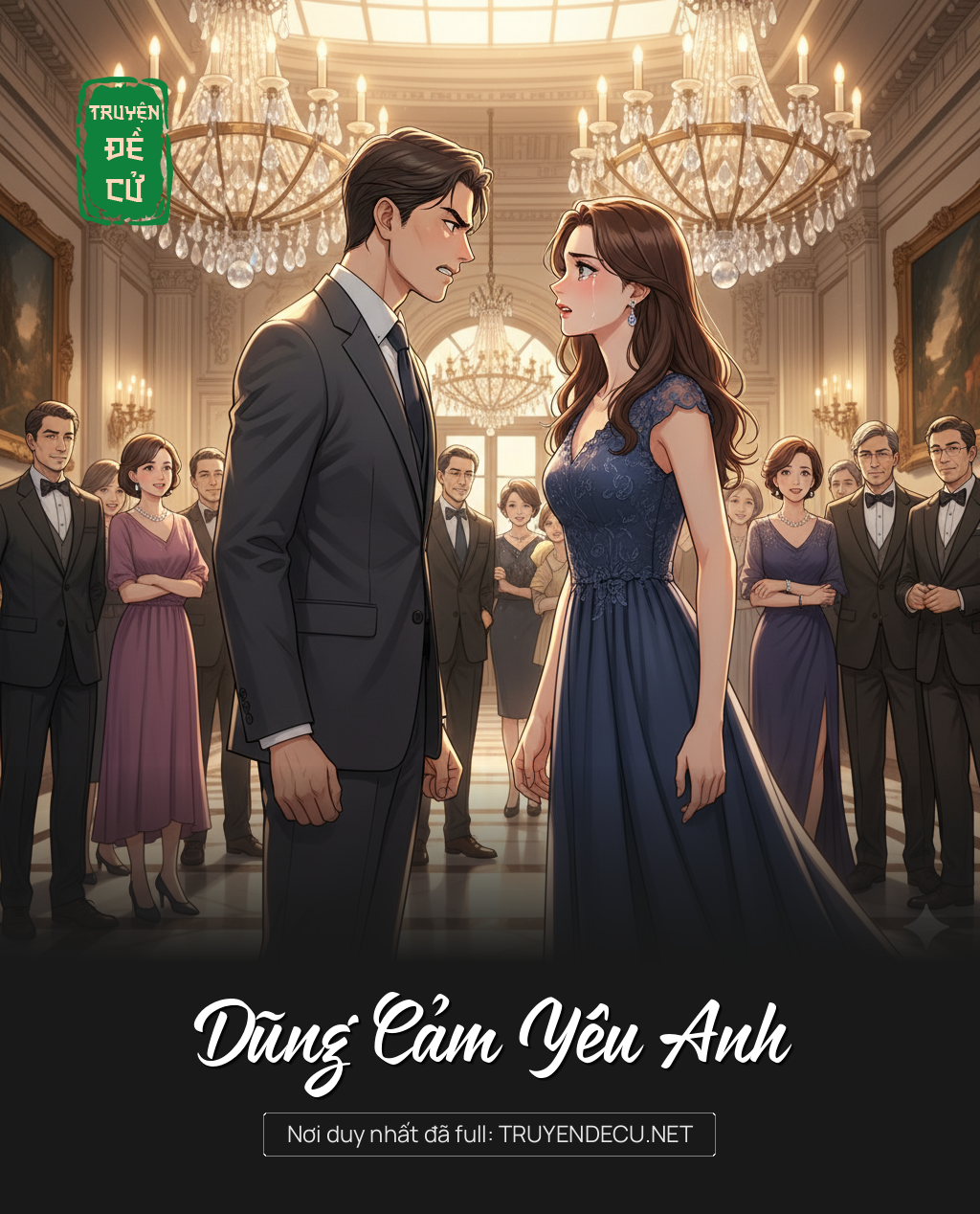
                            Dũng Cảm Yêu Anh