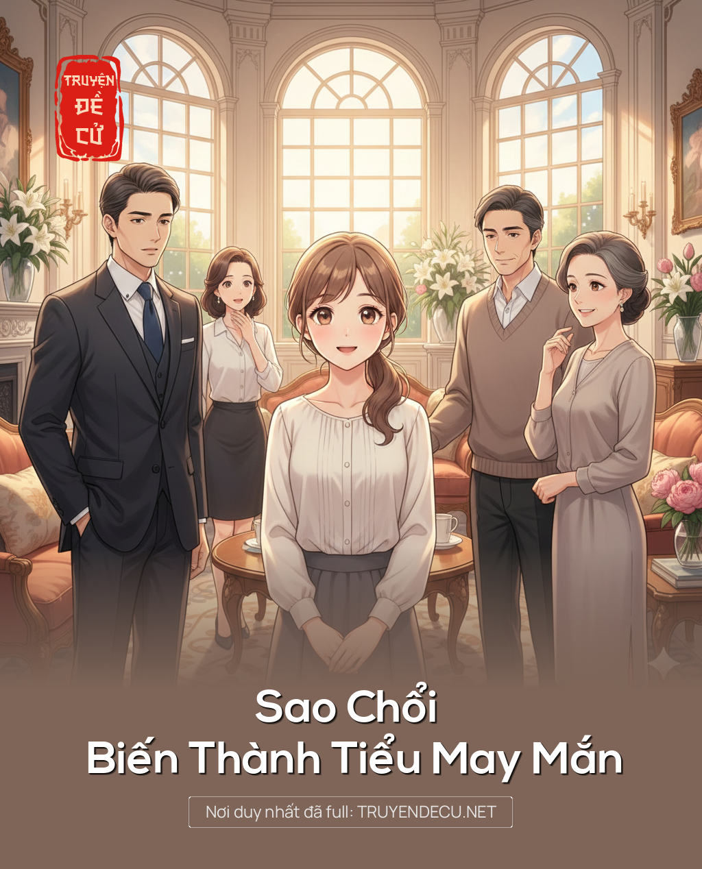 
                            Sao Chổi Biến Thành Tiểu May Mắn