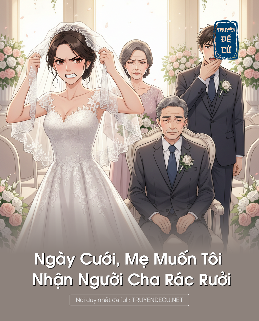 
                            Ngày Cưới, Mẹ Muốn Tôi Nhận Người Cha Rác Rưởi