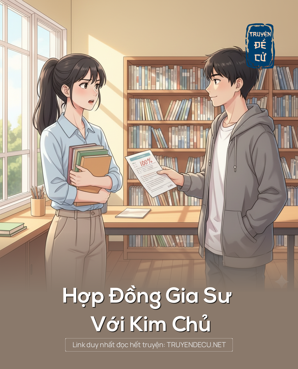 
                            Hợp Đồng Gia Sư Với Kim Chủ