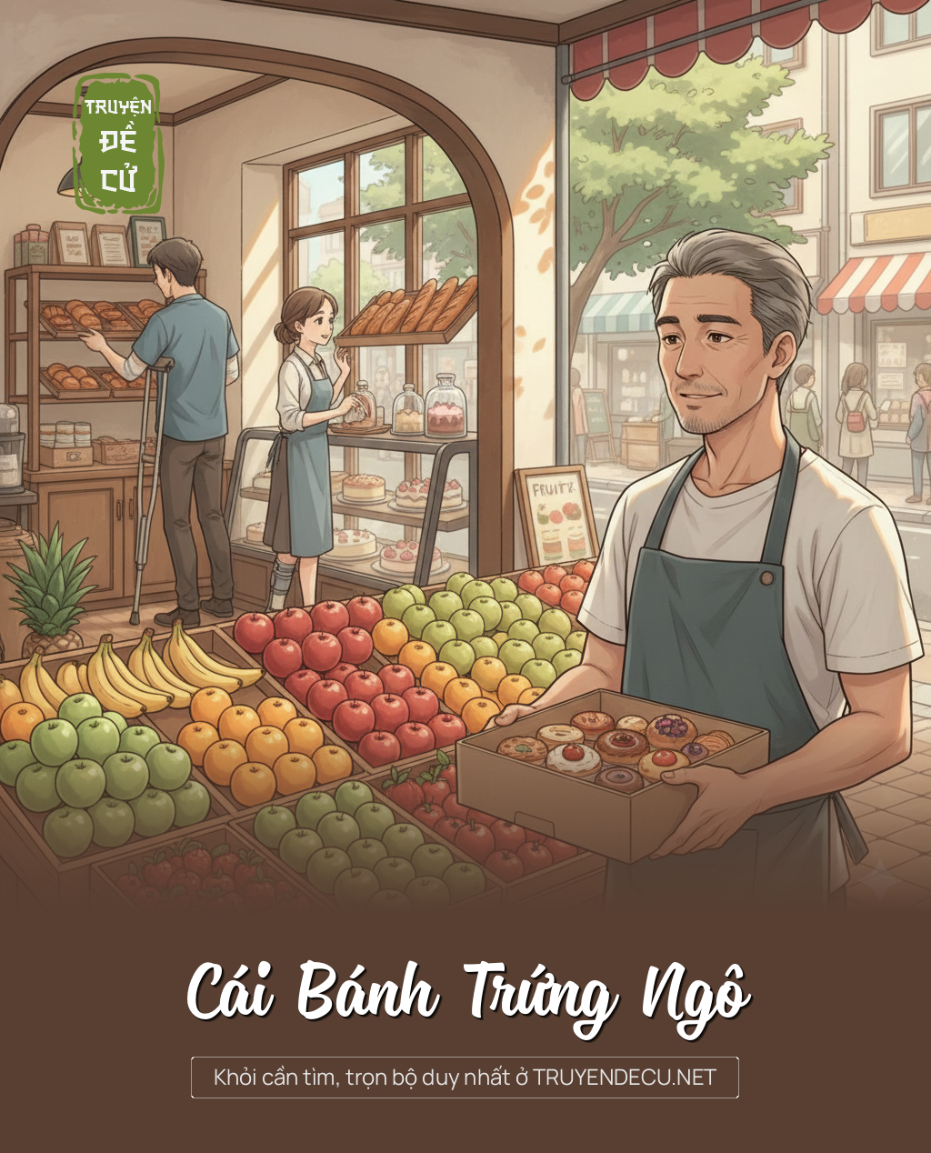 
                            Cái Bánh Trứng Ngô