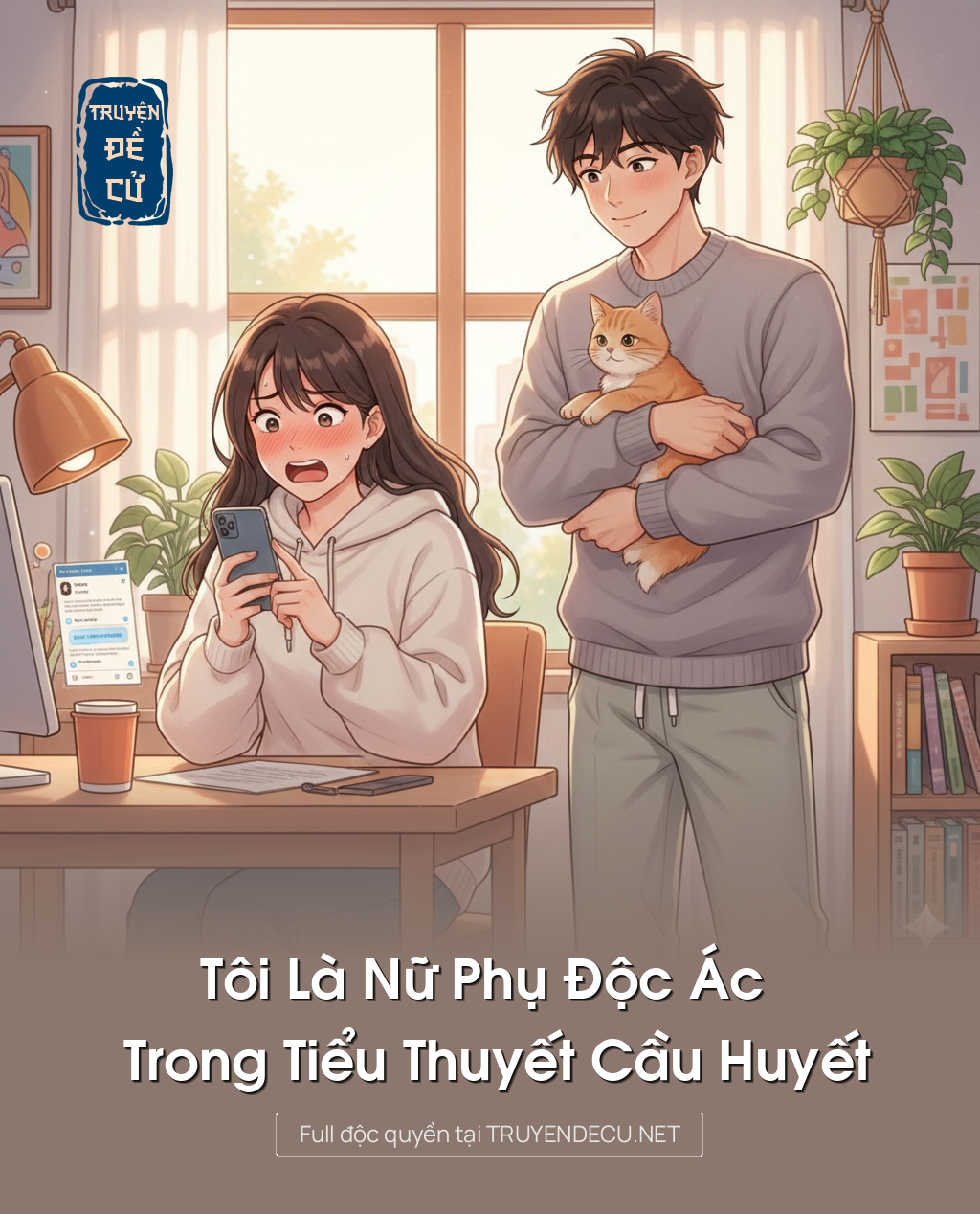 
                            Tôi Là Nữ Phụ Độc Ác Trong Tiểu Thuyết Cầu Huyết