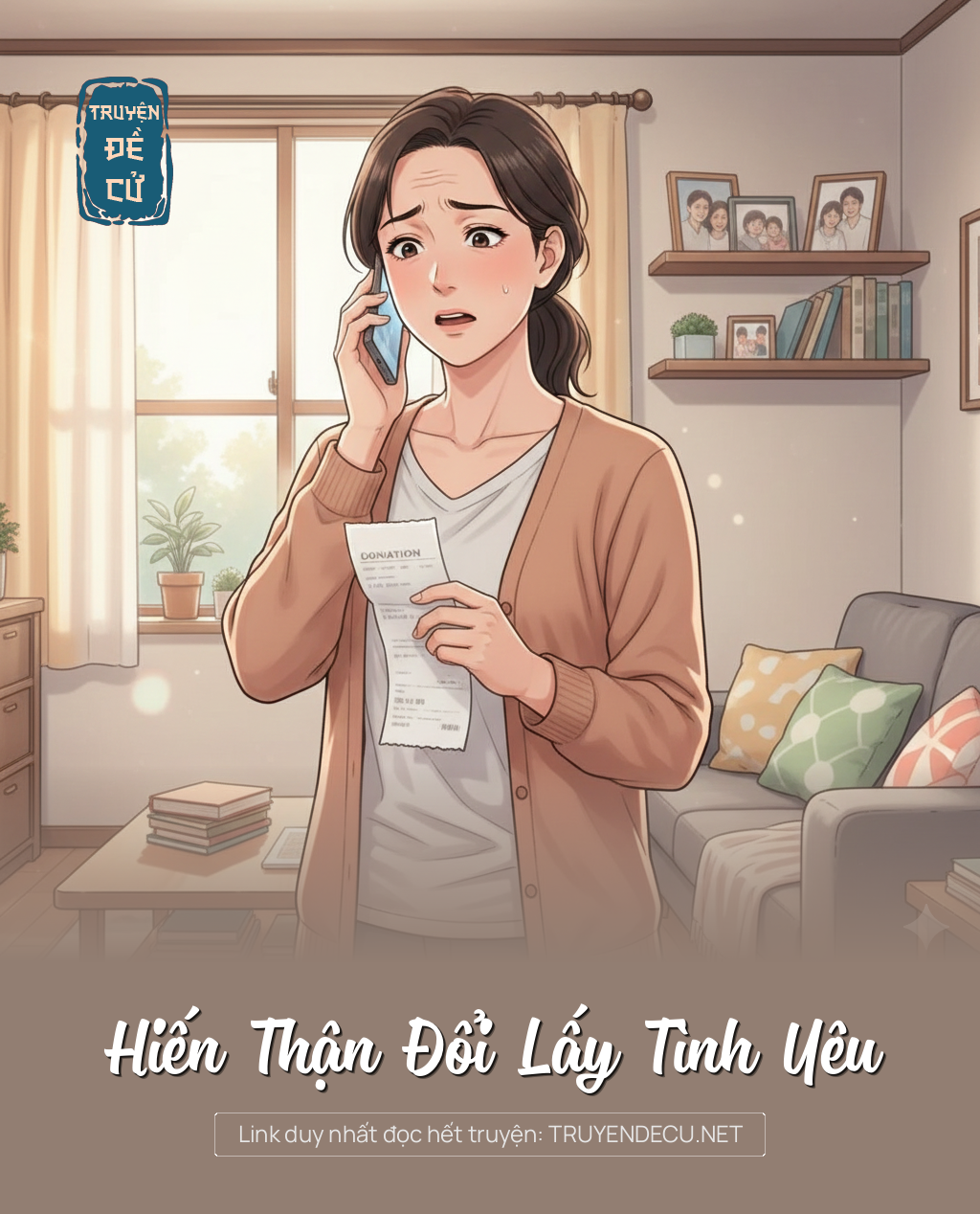 
                            Hiến Thận Đổi Lấy Tình Yêu