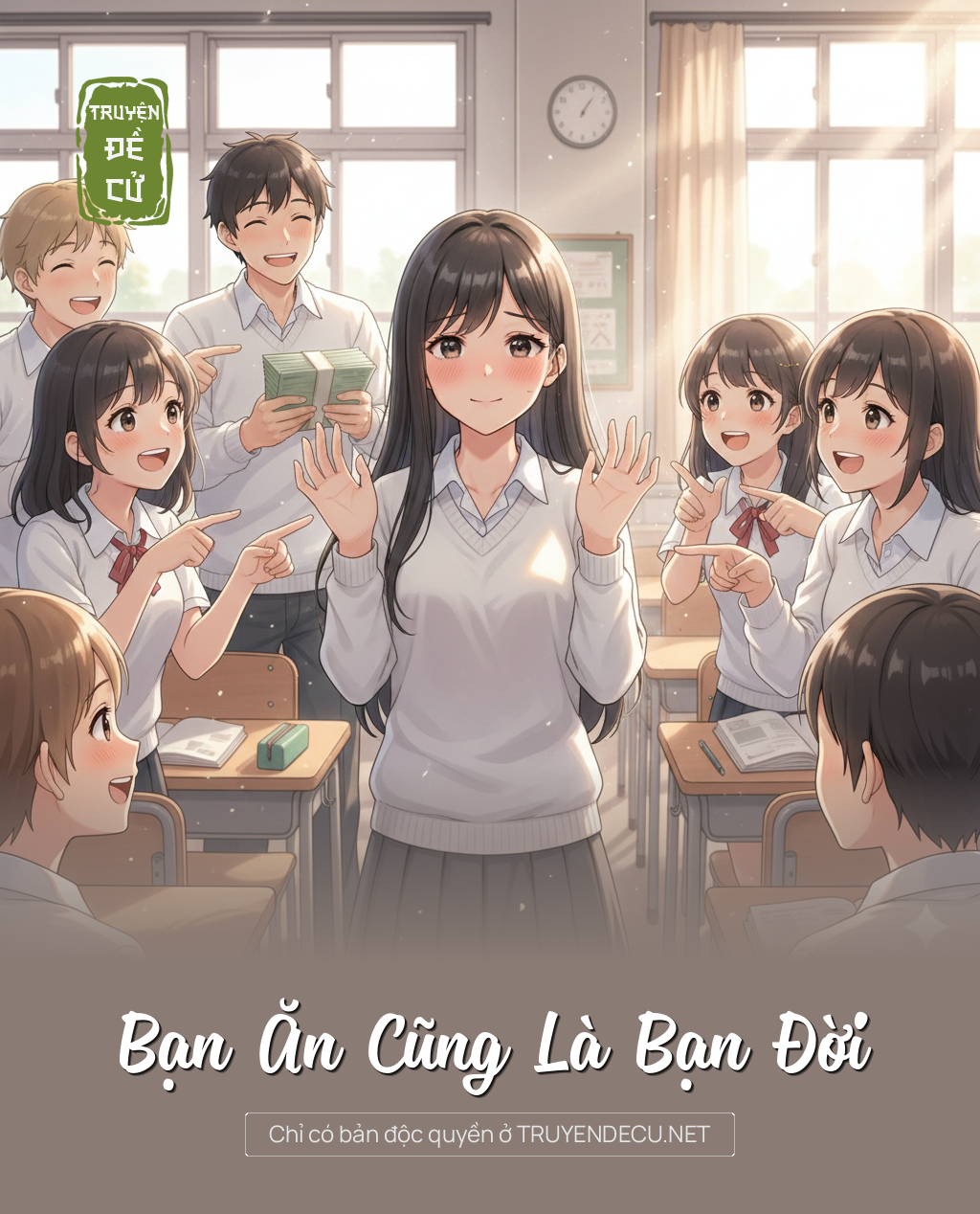 
                            Bạn Ăn Cũng Là Bạn Đời