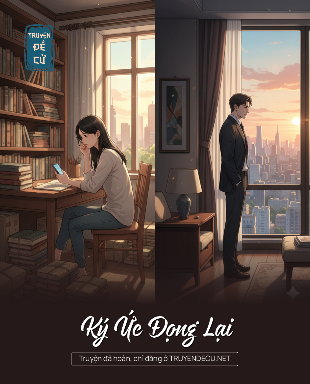 
                            Ký Ức Đọng Lại