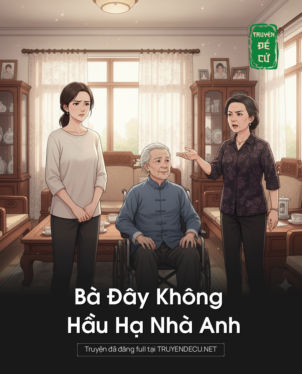 
                            Bà Đây Không Hầu Hạ Nhà Anh