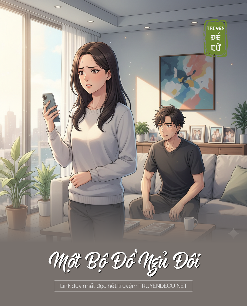 
                            Một Bộ Đồ Ngủ Đôi