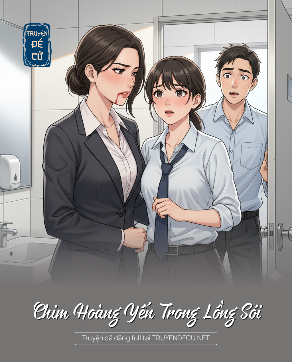 
                            Chim Hoàng Yến Trong Lồng Sói
