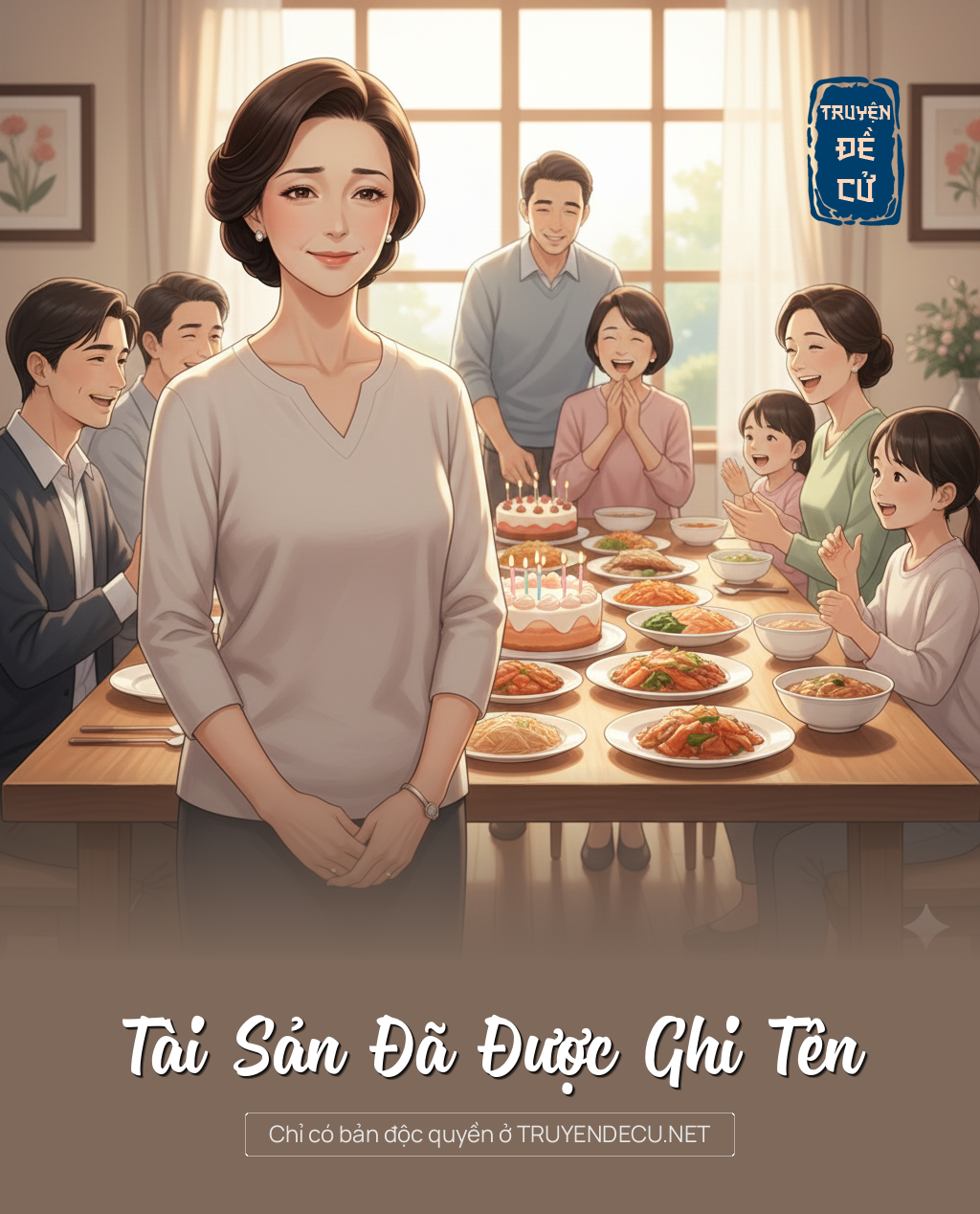 
                            Tài Sản Đã Được Ghi Tên