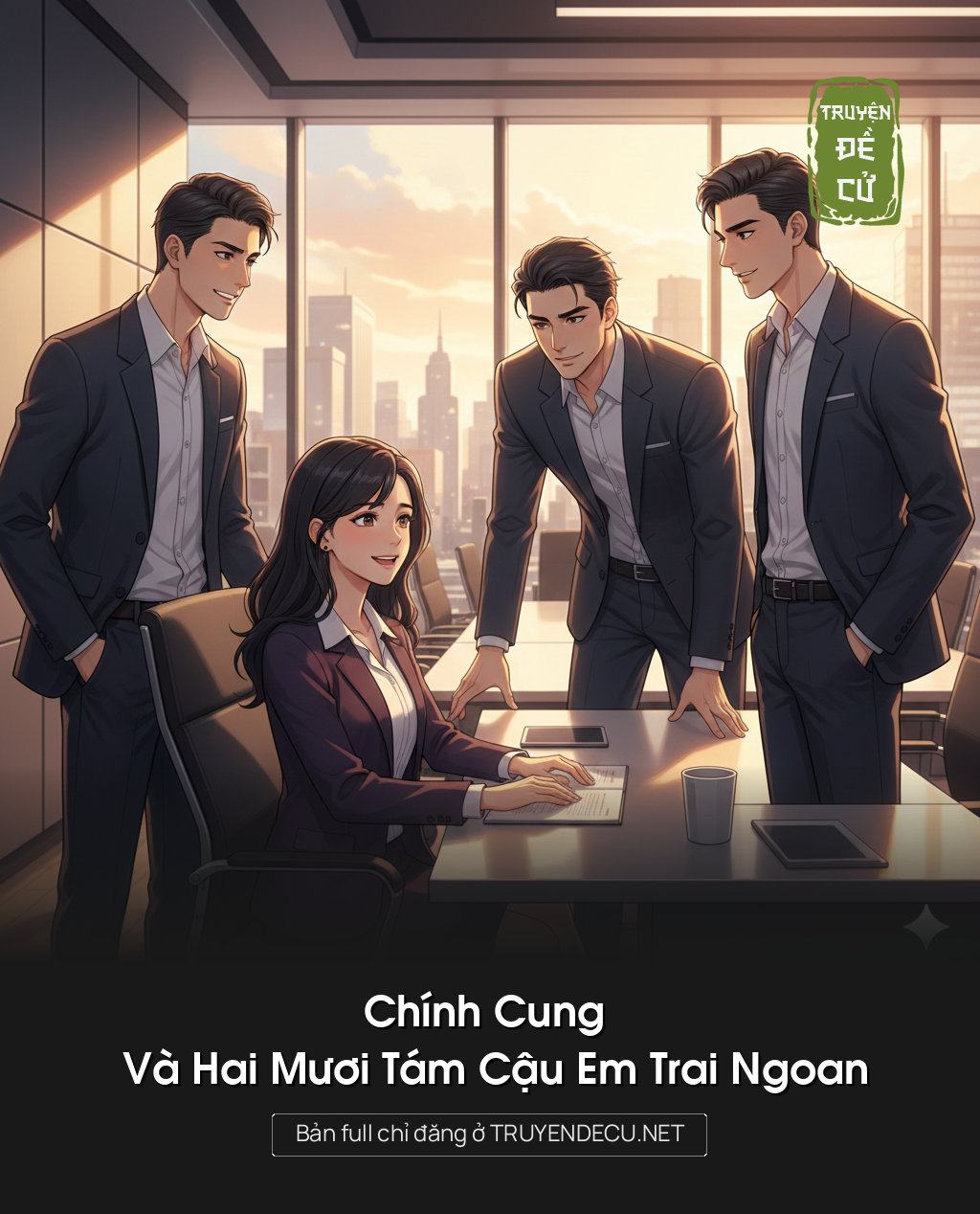 
                            Chính Cung Và Hai Mưới Tám Cậu Em Trai Ngoan